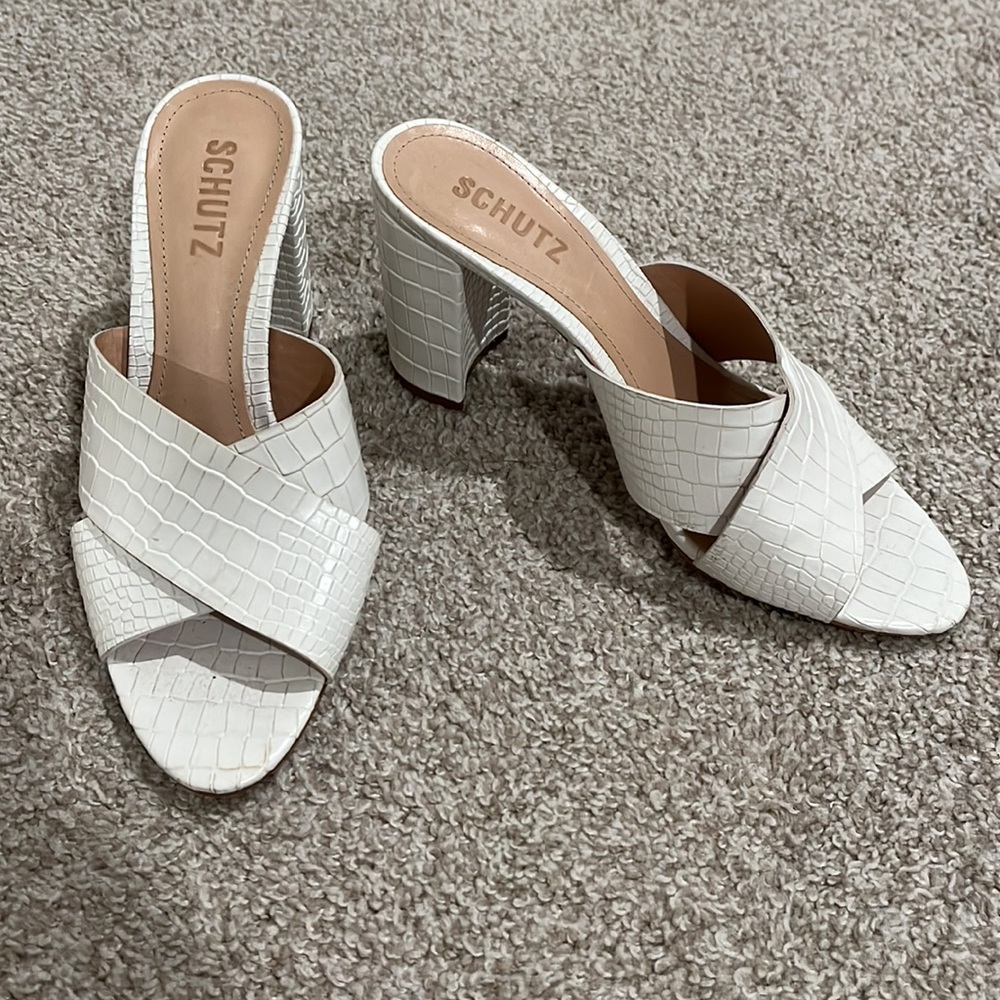 Schutz Renna Mule